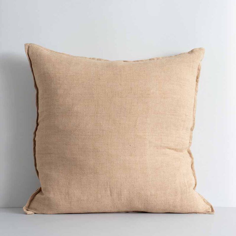 Baya Cassia Cushion With Feather Inner 55x55cm - Toasted Coconut image number 2